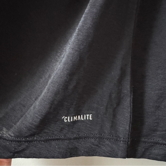 ADIDAS PERFORMANCE MAGIC LOGO RACER BACK TANK BLACK SIZE LARGE - Picture 5 of 6